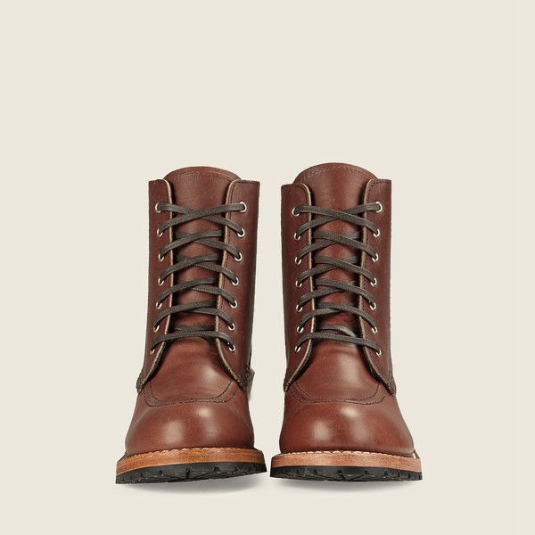 Red Wing Heritage Bot Bayan - Clara - Heeled Harness Deri - Kahverengi - 31OPNTUKW